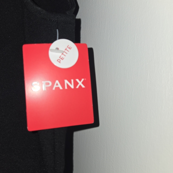 SPANX Petite Black Sleeveless Jumpsuit - Picture 4 of 4